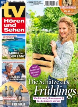 TV HOren und Sehen – 17 April 2025