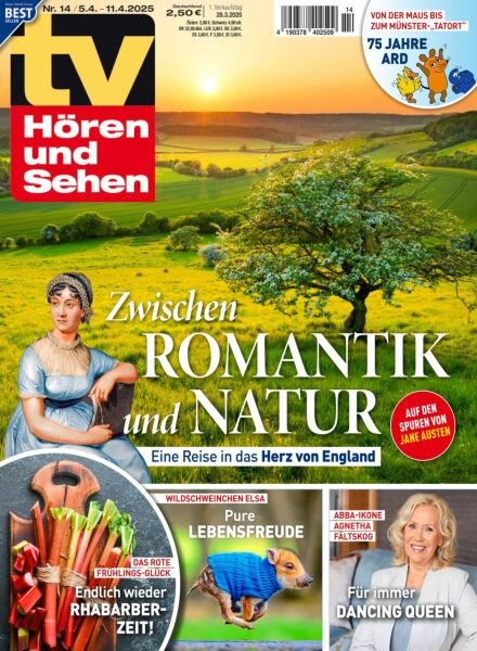 TV Horen und Sehen – 28 Marz 2025 Cover