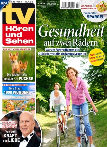 TV Horen und Sehen – 4 April 2025 Cover