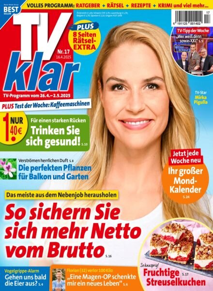 TV Klar – 16 April 2025 Cover