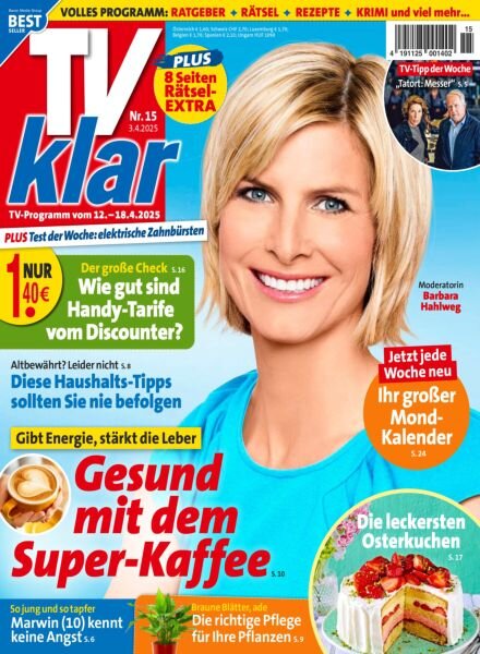 TV Klar – 3 April 2025 Cover