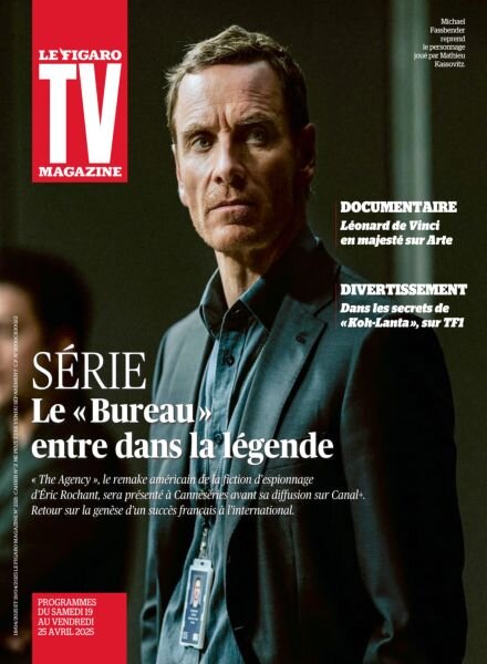 TV Magazine – 18 Avril 2025 Cover