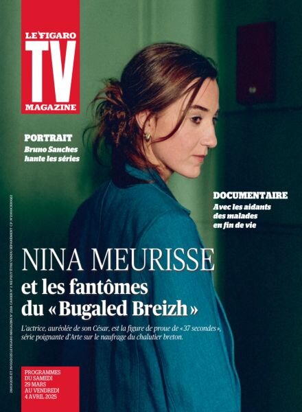 TV Magazine – 28 Mars 2025 Cover