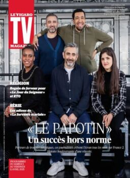 TV Magazine – 4 Avril 2025