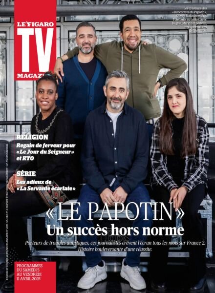 TV Magazine – 4 Avril 2025 Cover