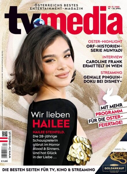 TV-Media – 16 April 2025 Cover