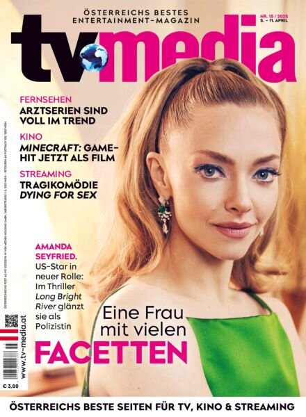TV-Media – 2 April 2025 Cover