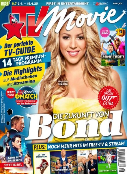 TV Movie – 28 Marz 2025 Cover