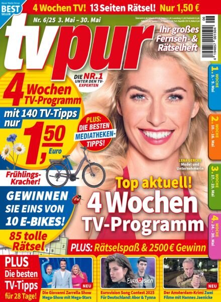 TV pur – 23 April 2025 Cover