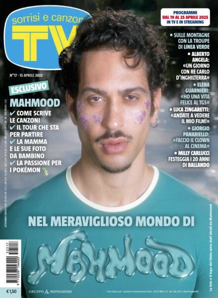 TV Sorrisi e Canzoni – 15 Aprile 2025 Cover