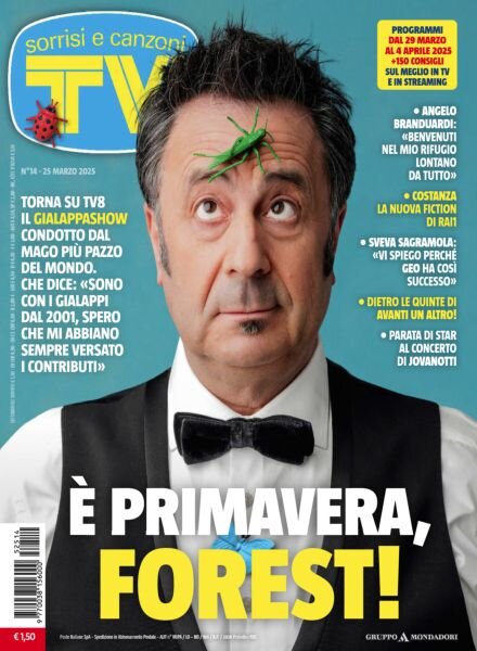 TV Sorrisi e Canzoni – 25 Marzo 2025 Cover