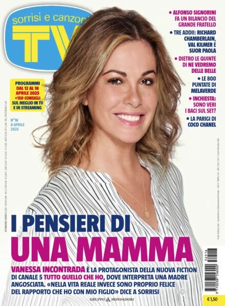 TV Sorrisi e Canzoni – 8 Aprile 2025 Cover