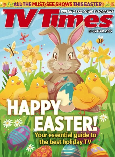 TV Times – 19 April 2025 Cover