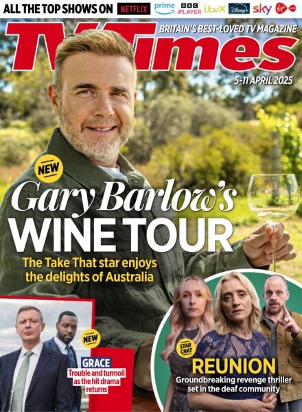 TV Times – 5 April 2025 Cover