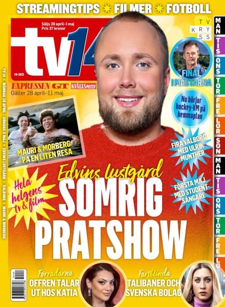 TV14 – 26 April 2025 Cover