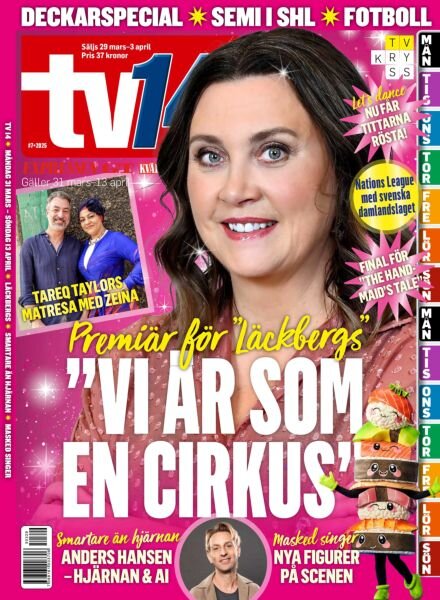 TV14 – 29 Mars 2025 Cover