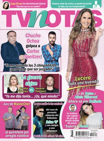 TvNotas – 15 Abril 2025 Cover