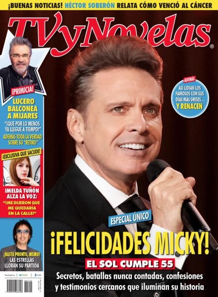 TVyNovelas Mexico – 14 Abril 2025 Cover