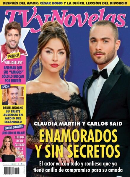 TVyNovelas Mexico – 21 Abril 2025 Cover