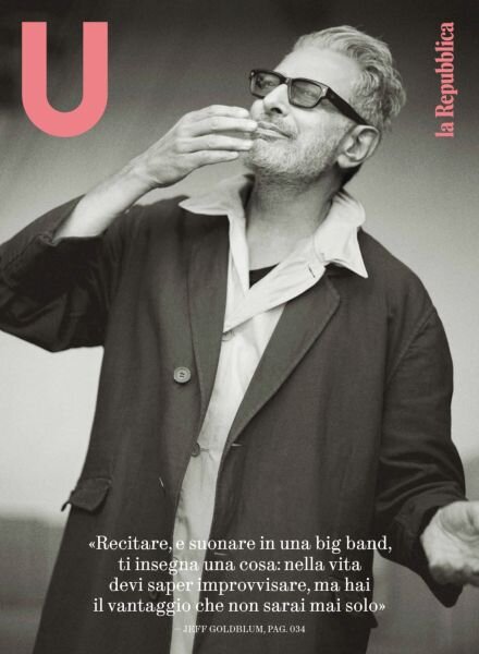 U la Repubblica – 27 Marzo 2025 Cover