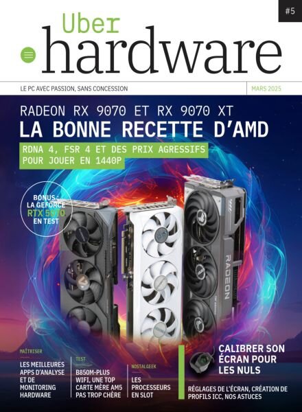 Uber Hardware – Mars 2025 Cover
