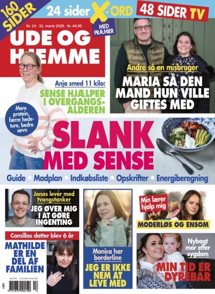 Ude og Hjemme – 31 Marts 2025 Cover
