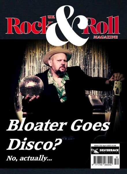 UK Rock & Roll Magazine – April 2025 Cover