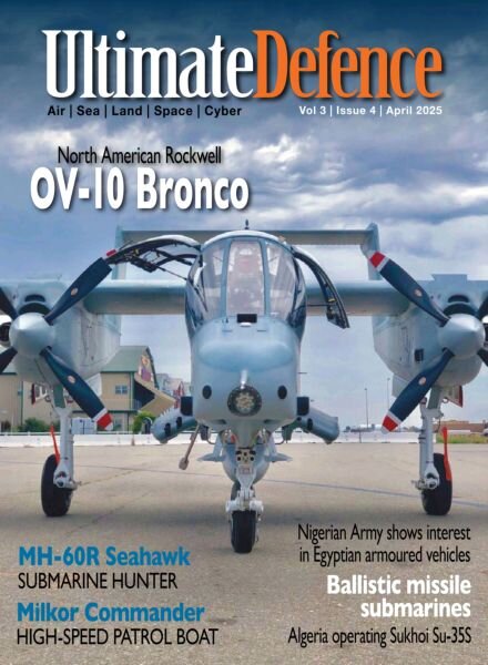 Ultimate Defence – April 2025 Cover