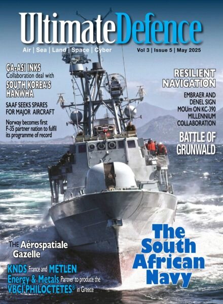 Ultimate Defence – May 2025 Cover