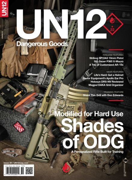 UN12 – Issue 20 2025 Cover