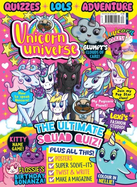 Unicorn Universe – Issue 82 2025 Cover