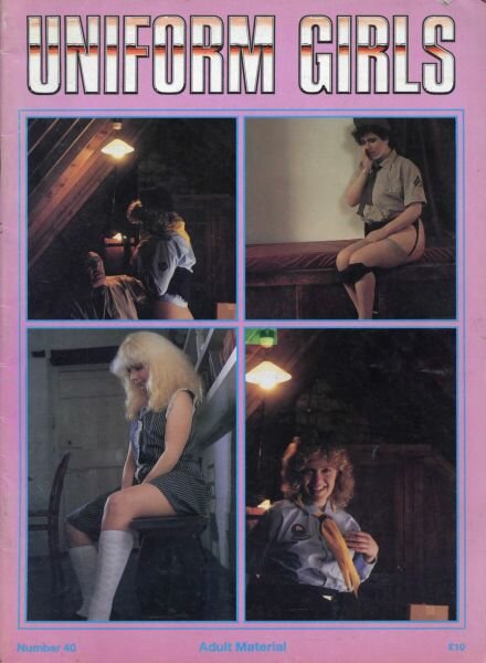 Uniform Girls – Number 40 Cover