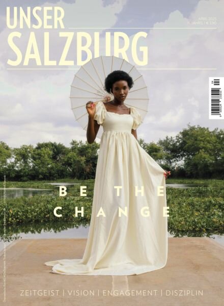 Unser Salzburg – April 2025 Cover