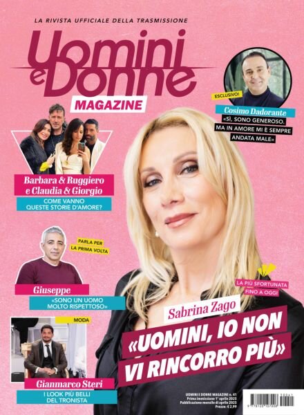 Uomini e Donne Magazine – 1 Aprile 2025 Cover