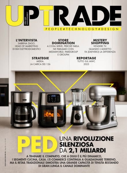 UpTrade – Aprile 2025 Cover