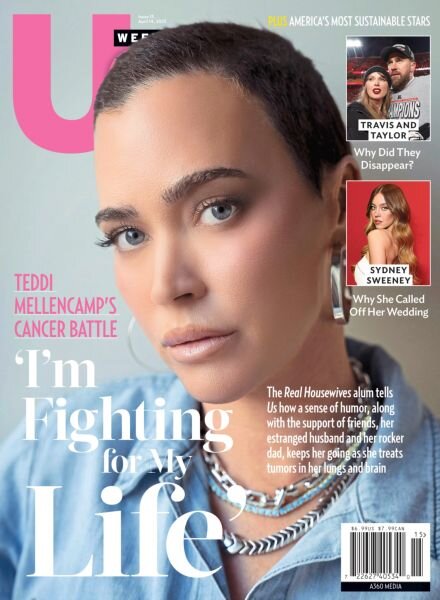 Us Weekly – April 14 2025 Cover