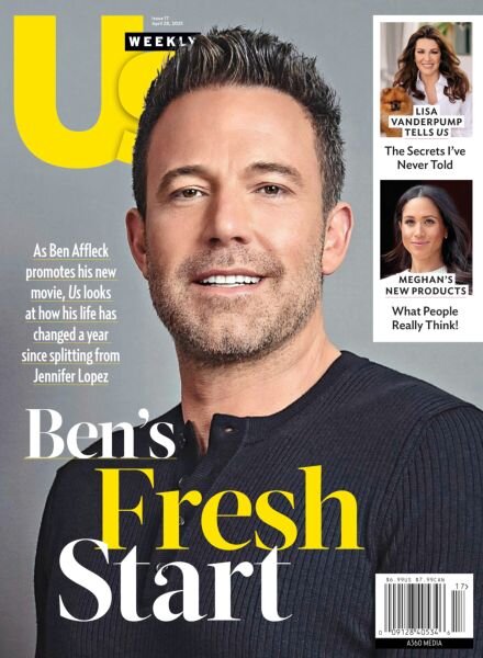 Us Weekly – April 28 2025 Cover
