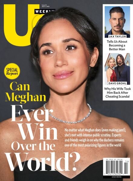 Us Weekly – April 7 2025 Cover