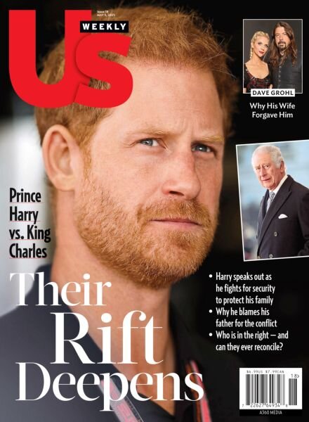 Us Weekly – May 5 2025 Cover