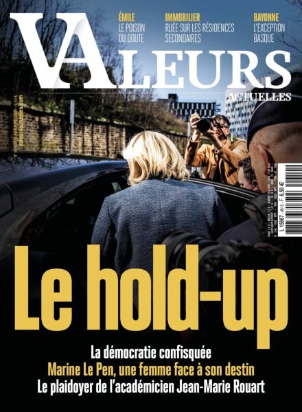 Valeurs Actuelles – 2 Avril 2025 Cover