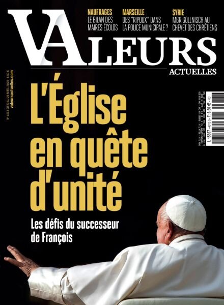 Valeurs Actuelles – 24 Avril 2025 Cover