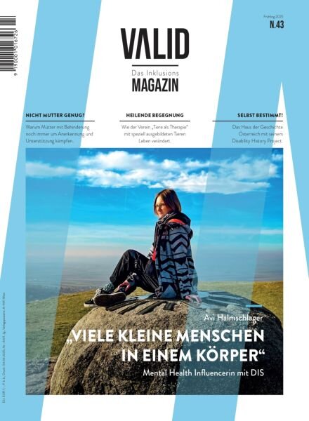 Valid Magazin – Fruhling 2025 Cover