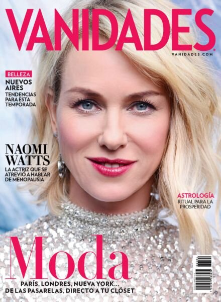 Vanidades Mexico – Abril 2025 Cover