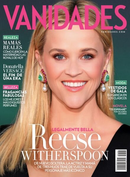Vanidades Mexico – Mayo 2025 Cover
