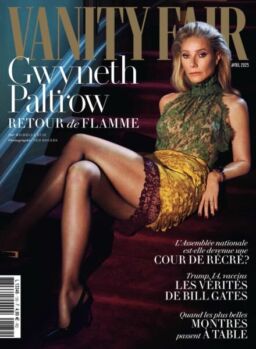 Vanity Fair France – Avril 2025