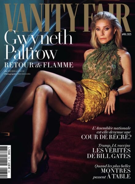 Vanity Fair France – Avril 2025 Cover