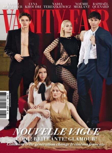 Vanity Fair France – Mai 2025 Cover
