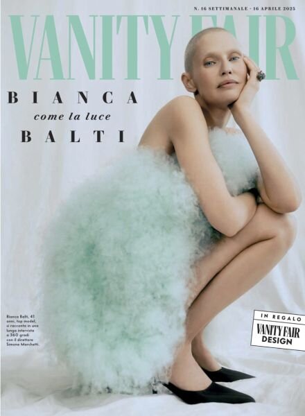 Vanity Fair Italia – 16 Aprile 2025 Cover