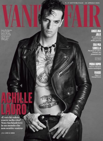 Vanity Fair Italia – 23 Aprile 2025 Cover