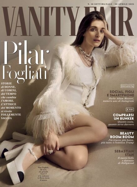 Vanity Fair Italia – 30 Aprile 2025 Cover